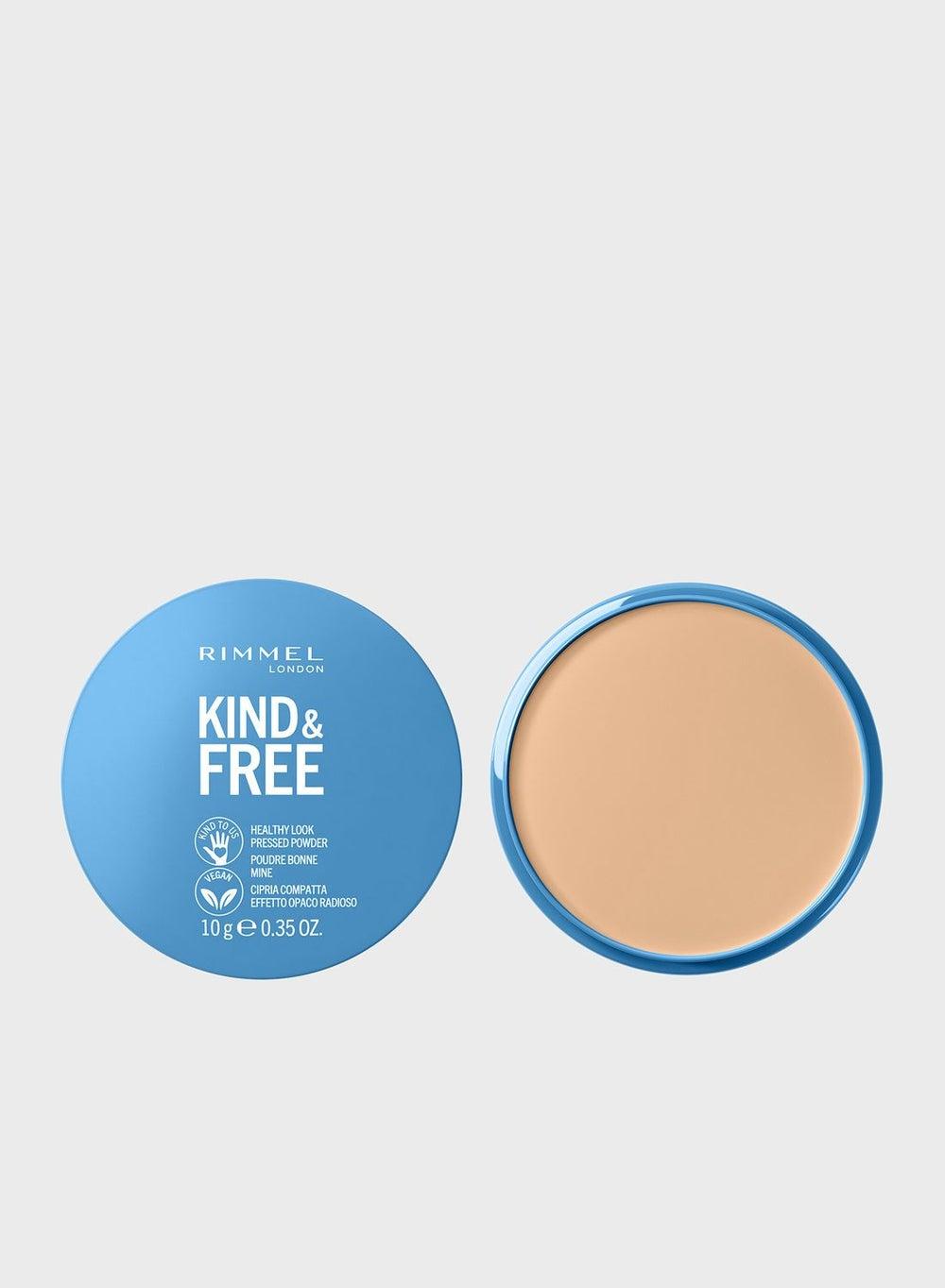 Rimmel Kind & Free 010 Fair Pressed Powder - 10g - Image 1