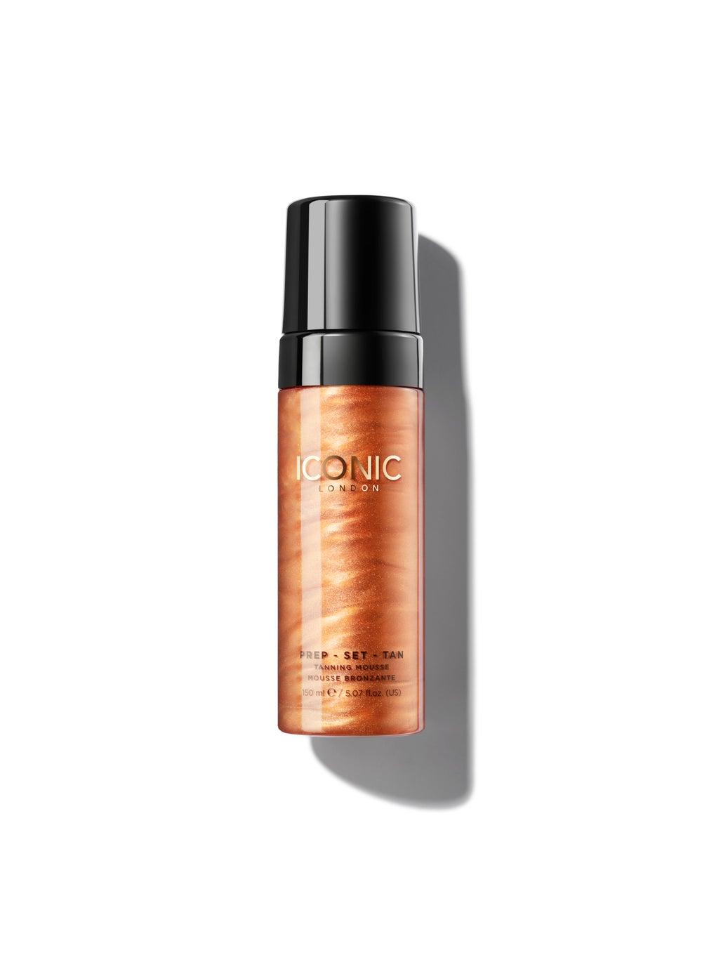 Glowing Bronze Tan Mousse 150ml - Radiant Finish - Image 1