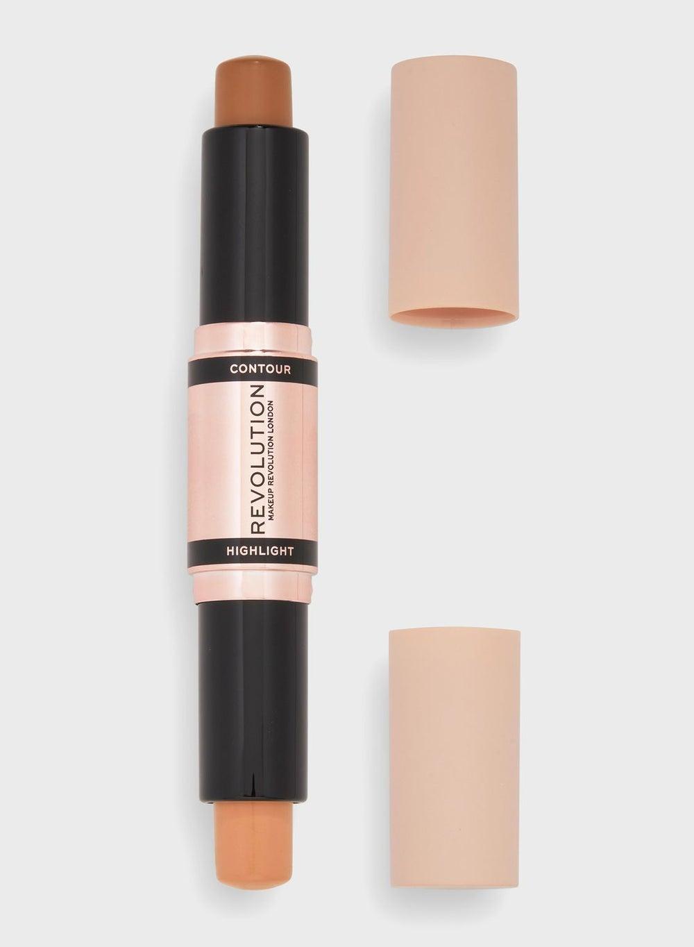 Luxury Dual-End Fast Base Contour Stick Dark 5057566517171 - Image 1