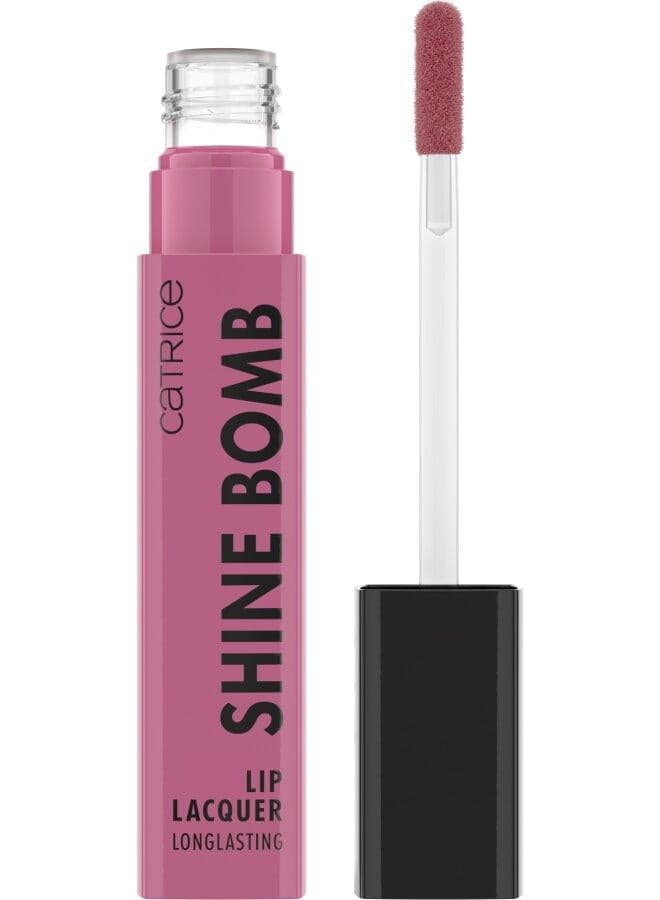 Catrice Shine Bomb Lip Lacquer 060 - Warm Pink Elegance - Image 1