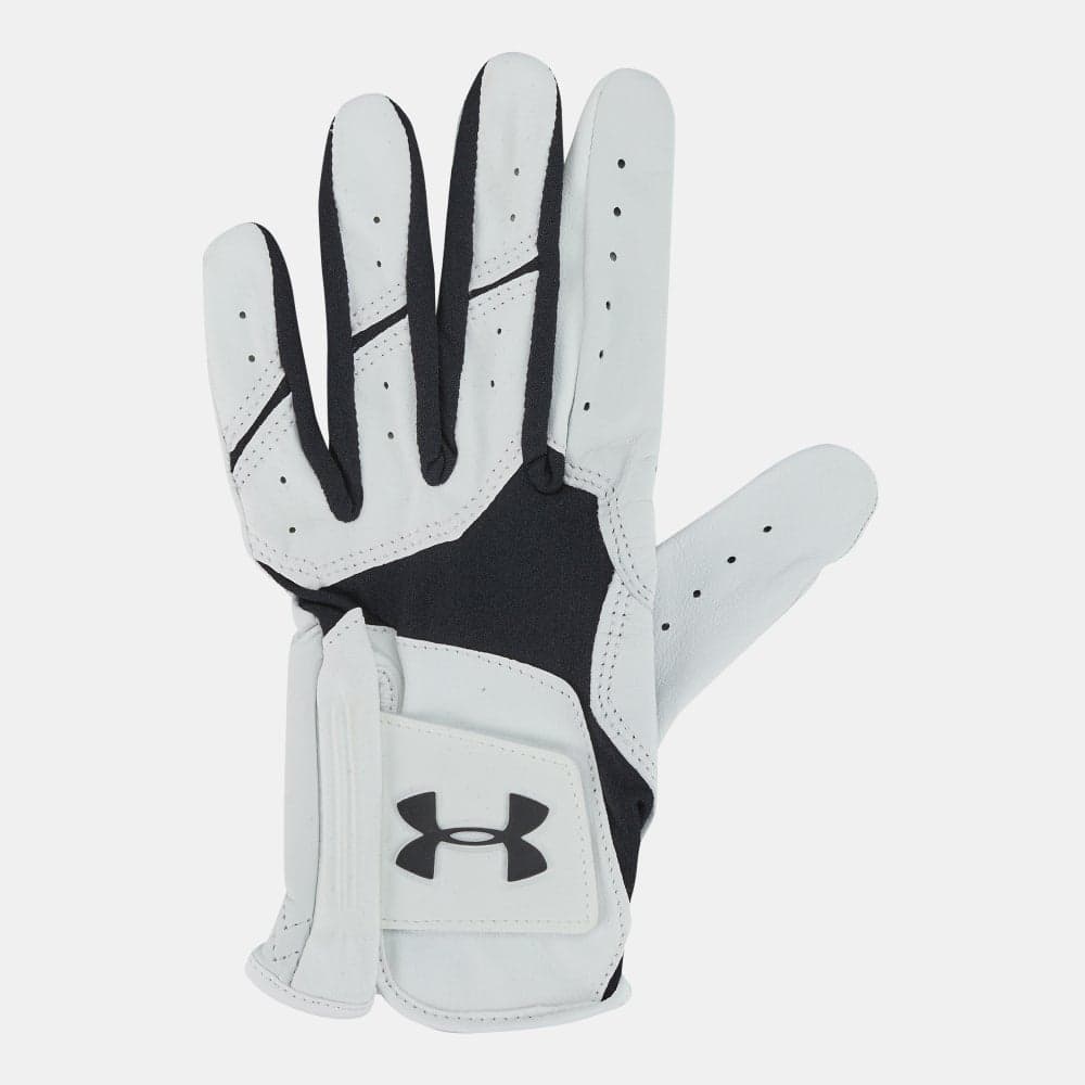 UNDER ARMOUR Men's UA Iso-Chill Leather Golf Glove - Image 1