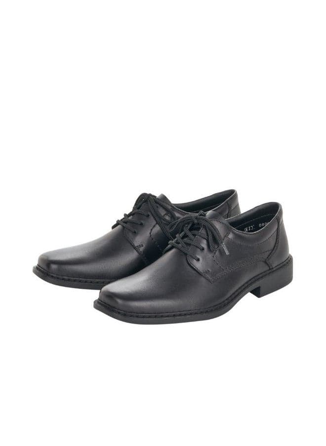 Rieker Clarino B0800-00: Elegant Black Formal Shoes for Men - Image 1