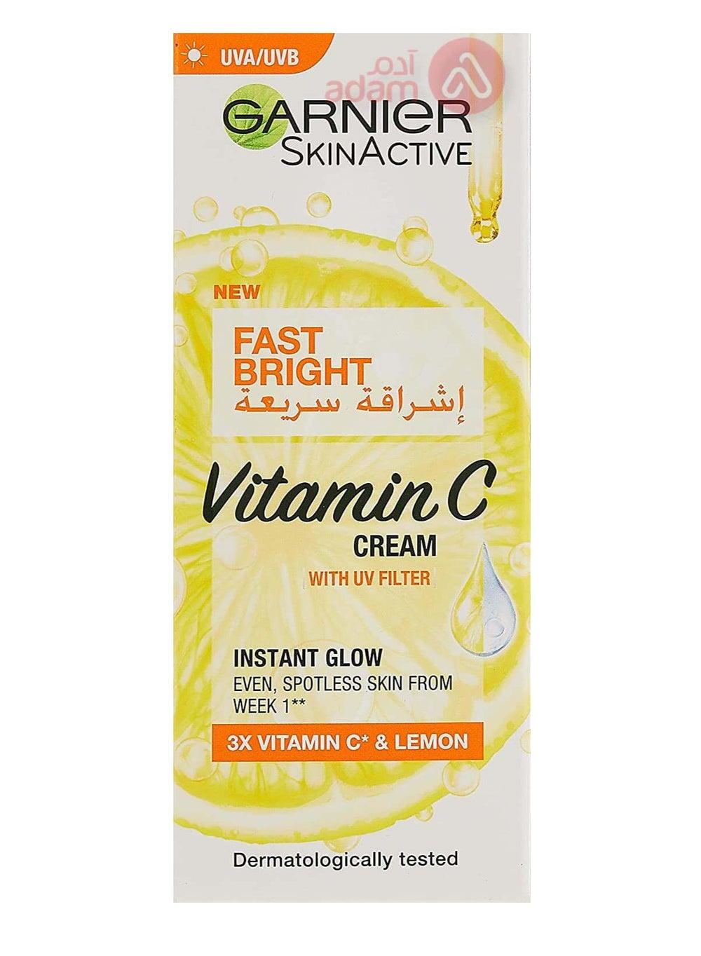 Vitamin C-Infused Fast Bright Skin Cream R0585400 - Image 1