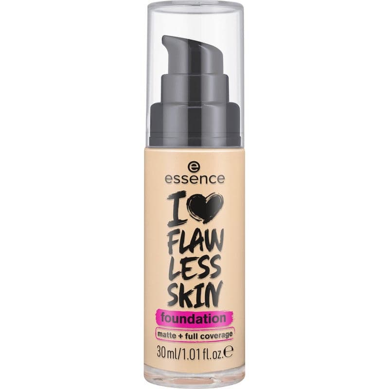 Essence I Love Flawless Skin Matte Foundation SPF 20 - Image 1