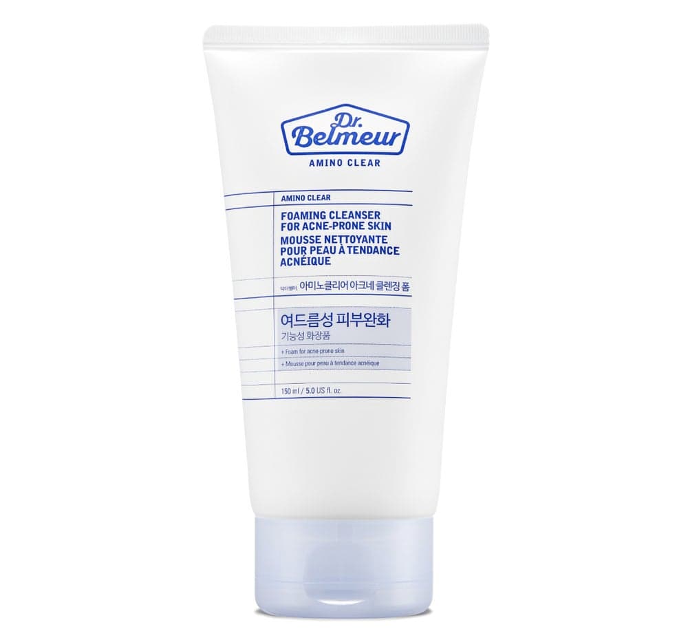 DR.BELMEUR Amino Clear Foaming Cleanser for Clear Skin - Image 1