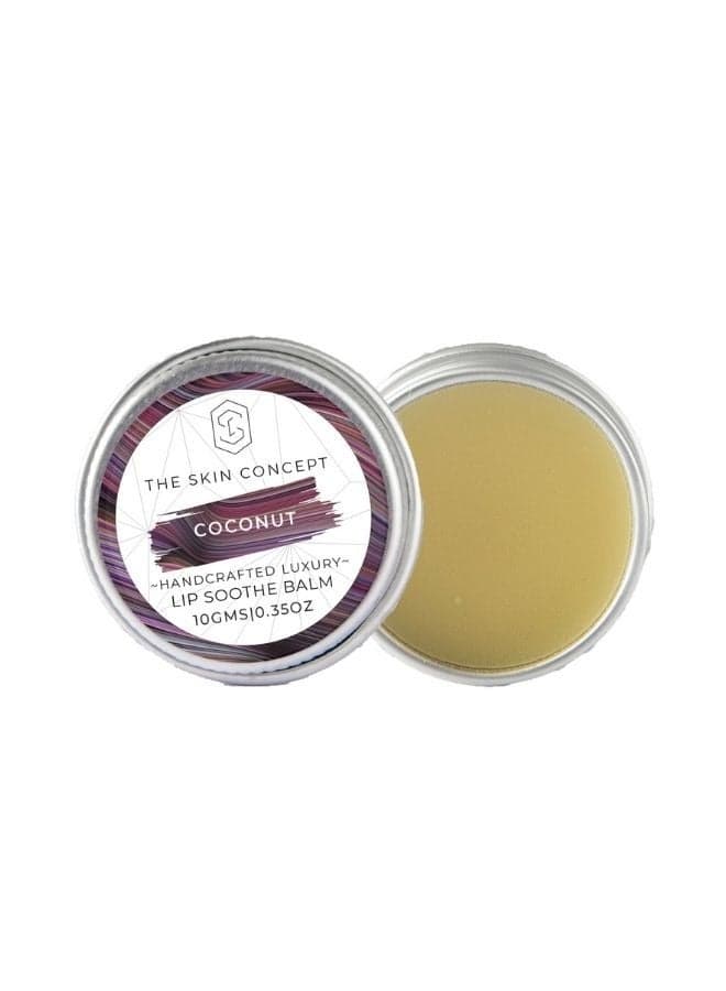 Skin Concept Coconut Lip Soothe Balm - Handmade Luxury - Image 1