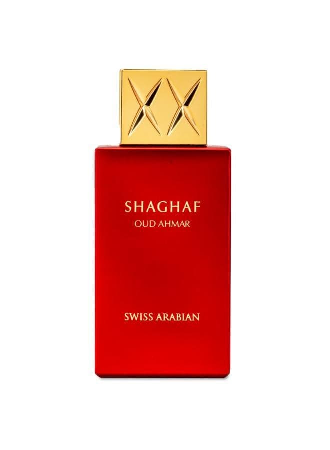 Swiss Arabian Shaghaf Oud Ahmar 75Ml - Amber Luxe Essence - Image 1