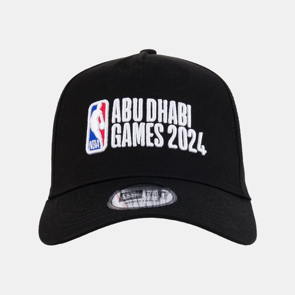 NEW ERA NBA Abu Dhabi 2024 Cap - Classic Sports Elegance - Image 1