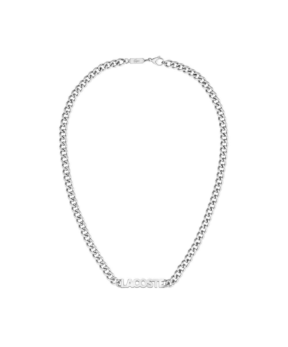 LACOSTE Script Elegance Necklace – Chic Women’s Accessory - Image 1