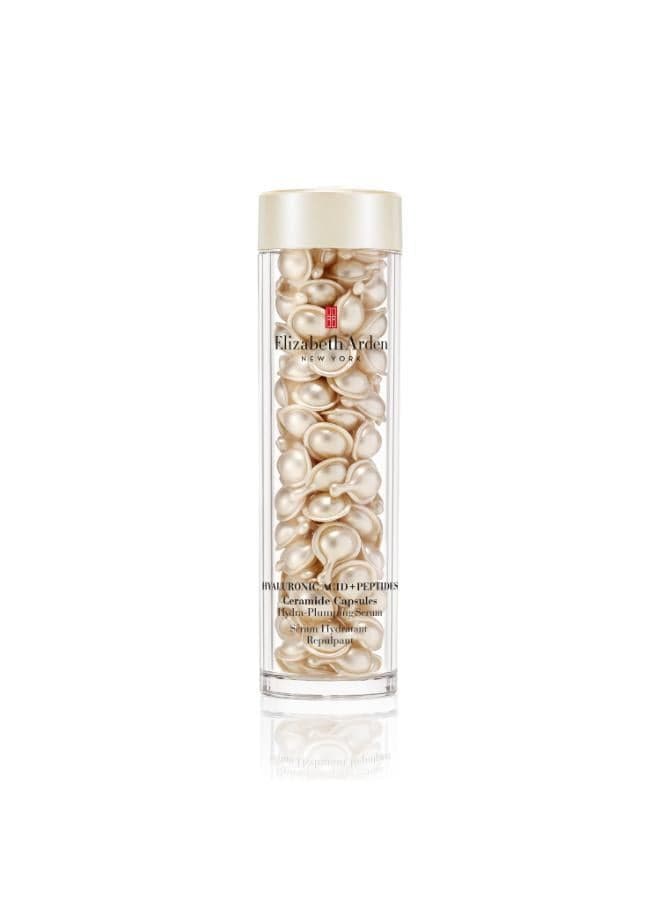 Hyaluronic Acid + Peptides Ceramide Serum Capsules, 90 ct. - Image 1