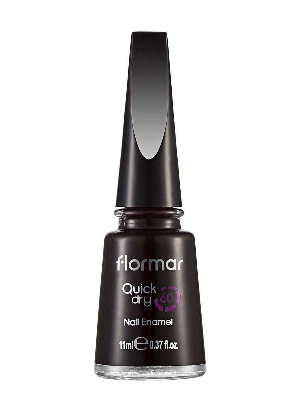 Flormar Quick Dry QD08 Tender Salmon Nail Polish - Image 1