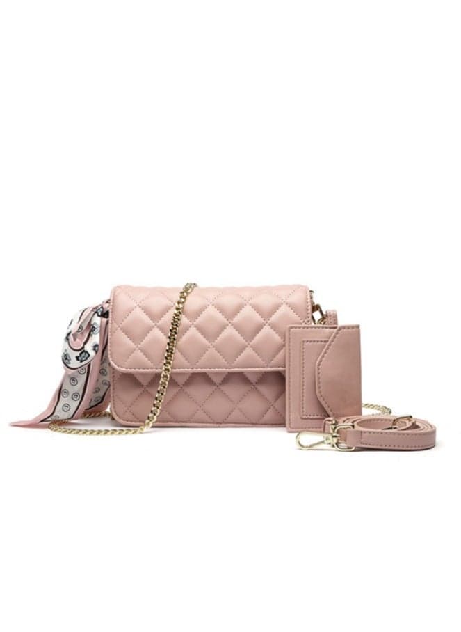 FYOR BD 84 Quilted Mini Crossbody Bag for Chic Elegance - Image 1