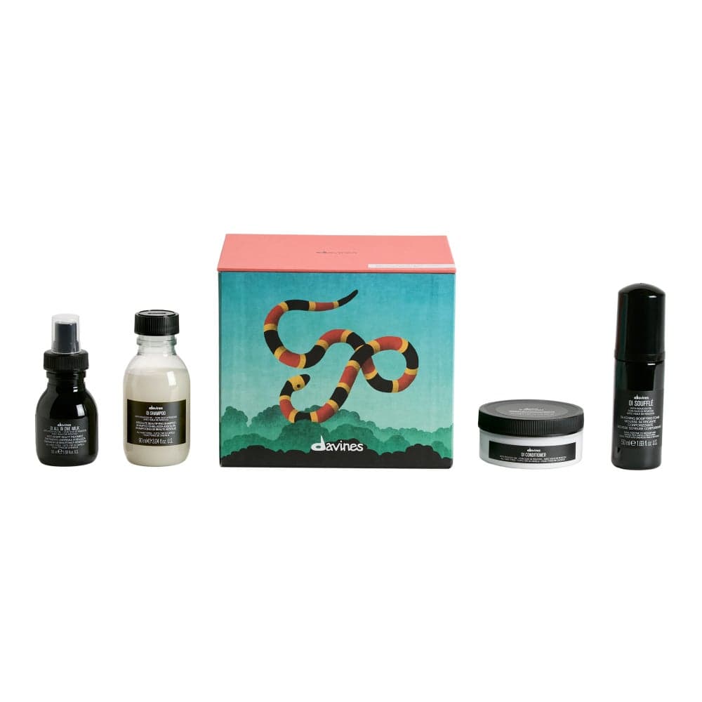 Elegant Tropic Forest Haircare Ensemble - Style 8004608295822 - Image 1