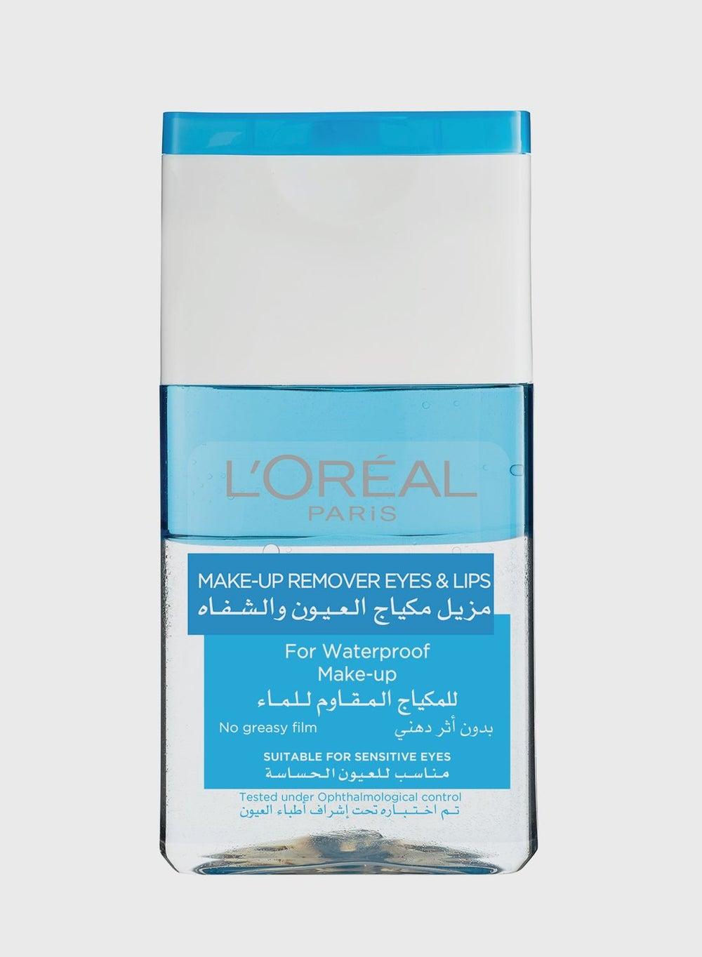 Bi-Phase Gentle Eye & Lip Makeup Remover - Image 1