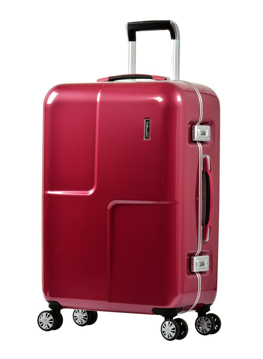 Eminent 20 Dark Pink Makrolon Lightweight Carry-On Suitcase E9L0 - Image 1