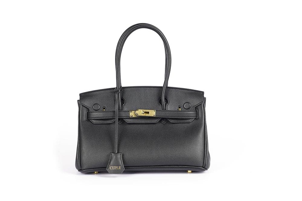 Cuple Kelly Elegance PU Leather Handbag for Women - Image 1