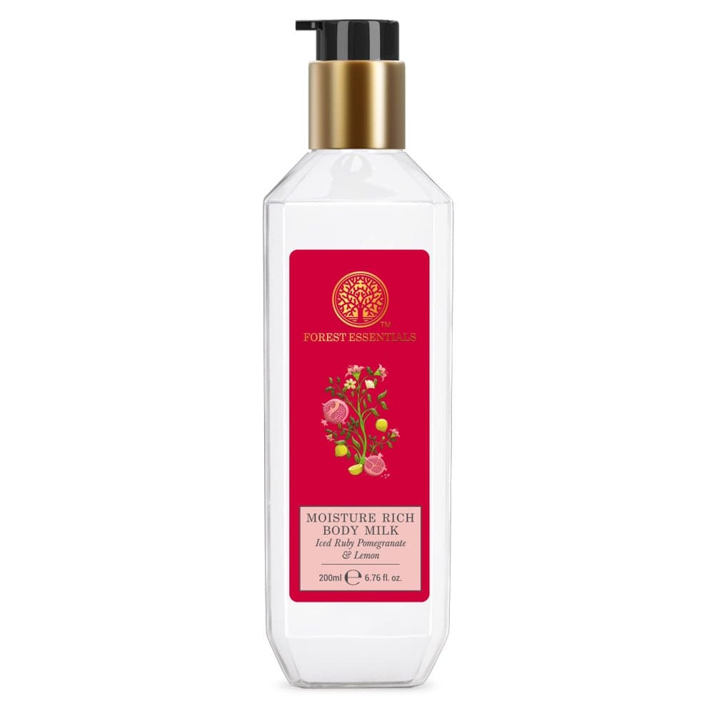 Iced Ruby Pomegranate & Lemon Rich Body Milk 50ml - Image 1