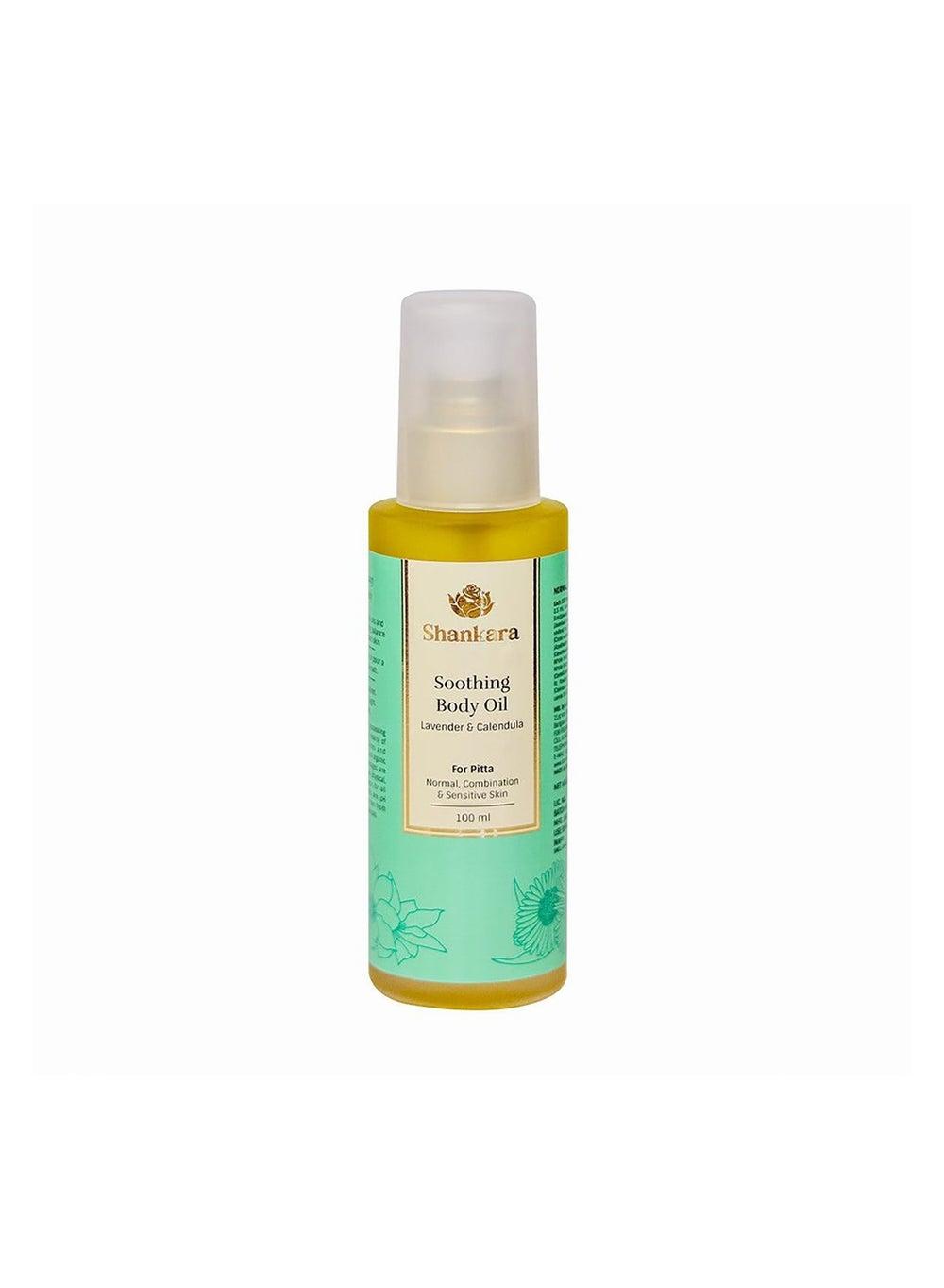 Calendula & Lavender Soothing Body Oil - Image 1