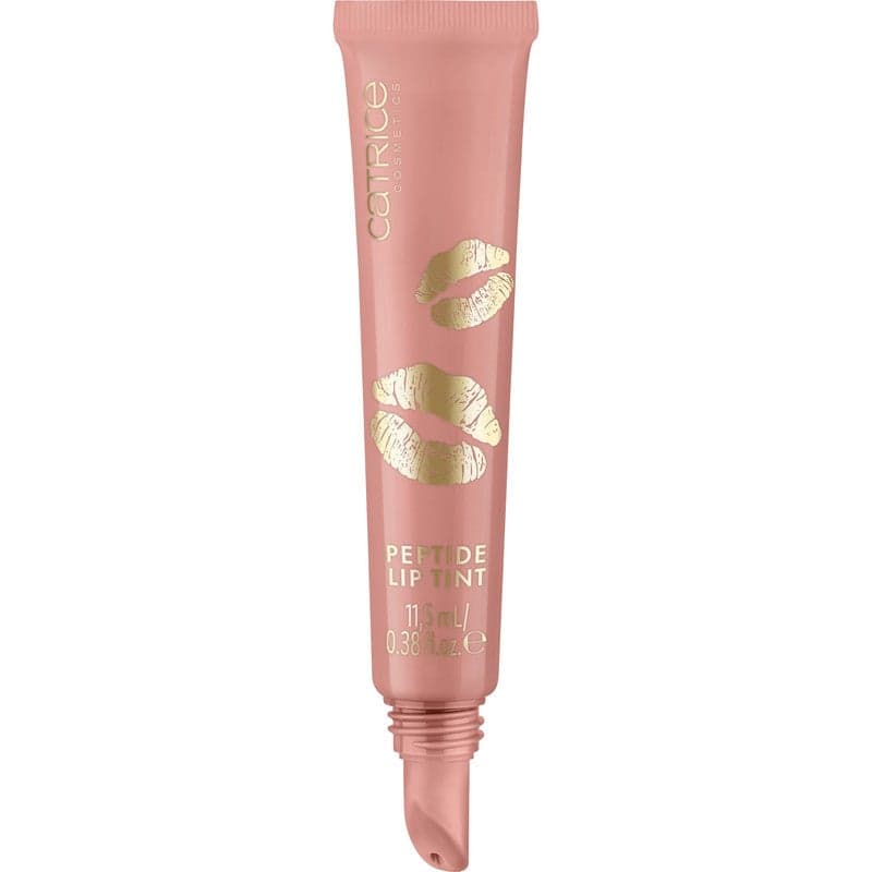 Catrice KISS & GLOW Peptide Lip Tint C02 – Subtle Nude Shine - Image 1