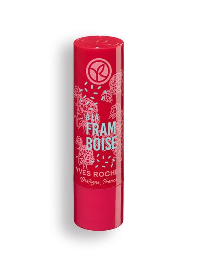 Raspberry Kiss 4.8g Nourishing Lip Balm - Image 1