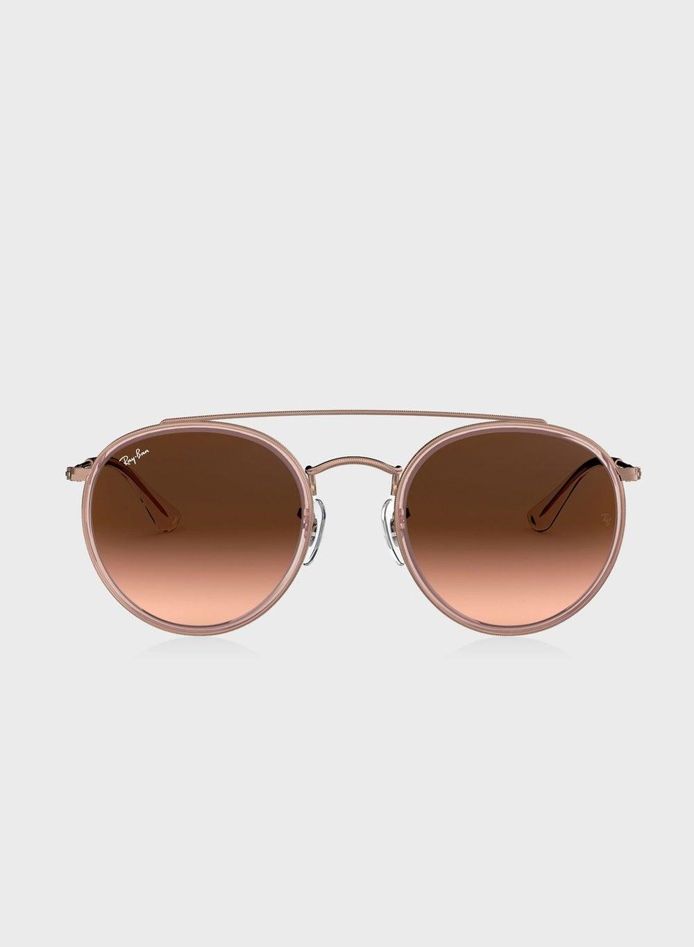Ray-Ban 0RB3647N Men's Elegant Double Bridge Sunglasses - Image 1