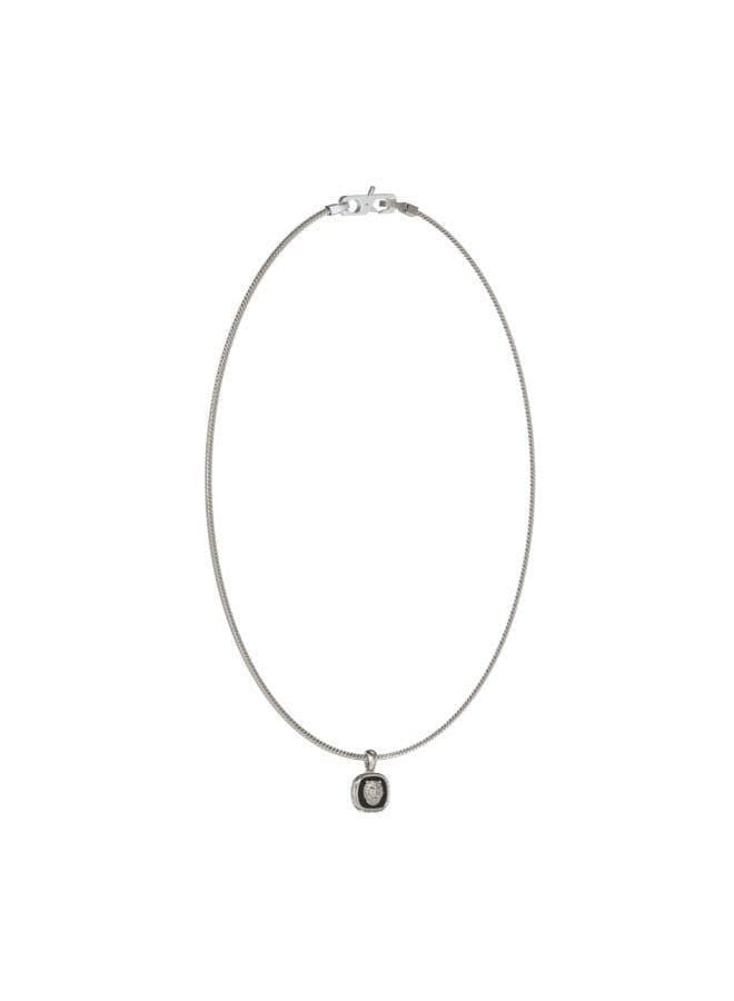 GUESS Lion King Collection Stainless Steel Necklace - Image 1