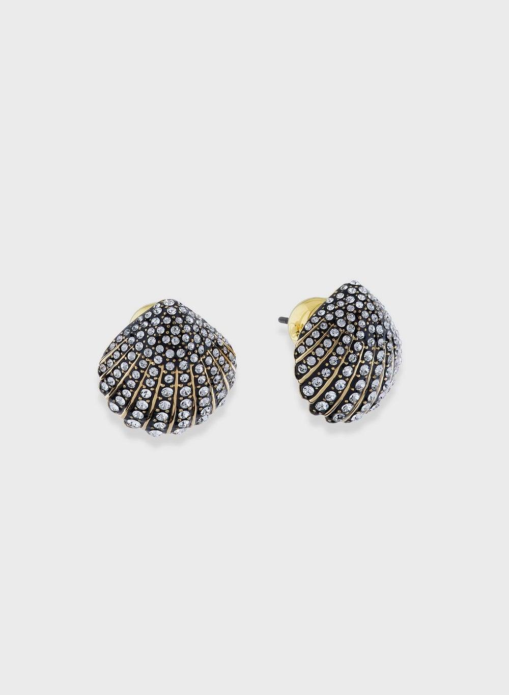 SWAROVSKI Idyllia Ocean-Inspired Stud Earrings - Image 1