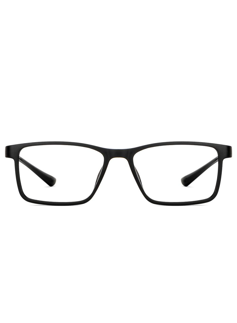 Lenskart Blu LB E14283 Unisex Rectangular Eyeglasses - 52mm - Image 1