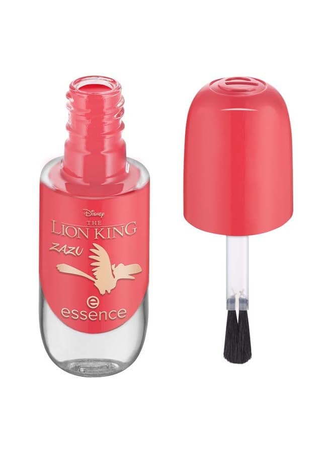 Disney Lion King Gel Nail Polish 01 - Sunset Shades - Image 1