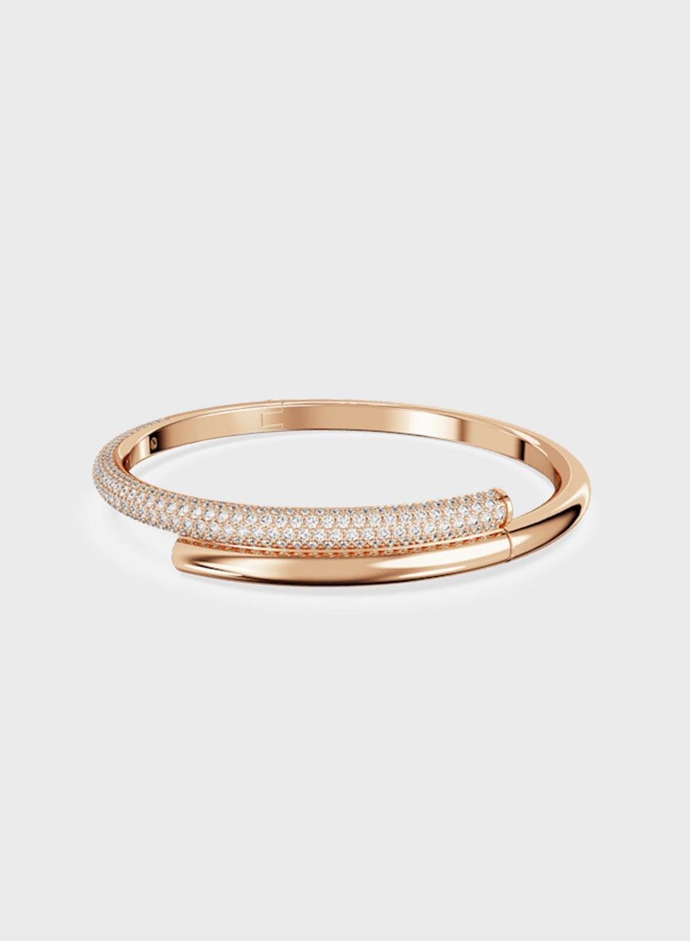 SWAROVSKI Dextera Elegance Rose Gold-Tone Bracelet - Image 1