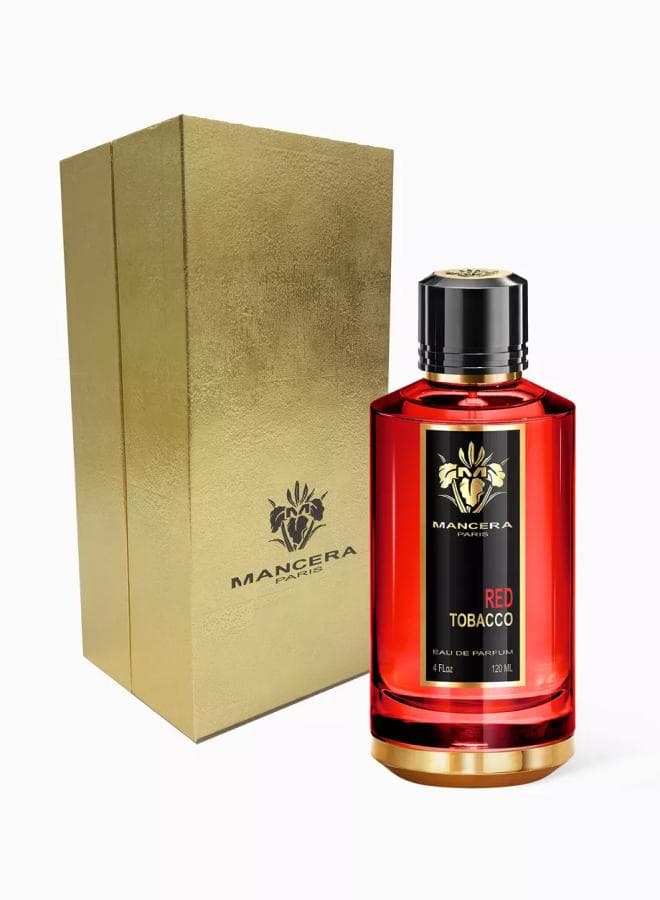 Mancera Golden Edition Red Tobacco Edp 120Ml - Enchanting Essence - Image 1