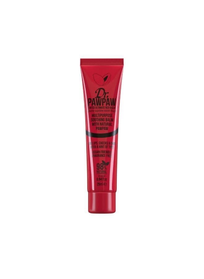 Dr. Pawpaw Ultimate Red Balm 25ml - Luxurious Tint - Image 1