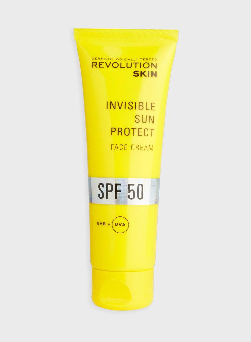 Revolution Skincare SPF 50 Invisible Shield Sunscreen - Image 1