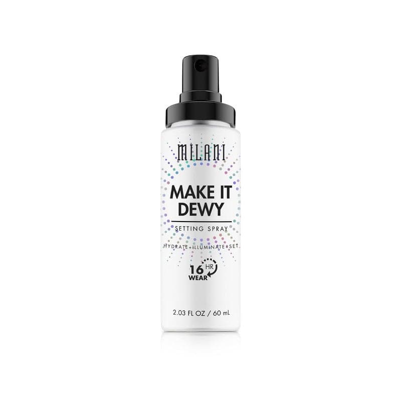 Milani Make It Last Dewy Finish Spray - Travel Size - Image 1