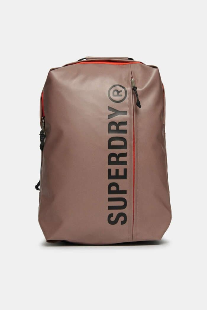 Superdry 35L Tarp Backpack - Ultimate Urban Carrier - Image 1