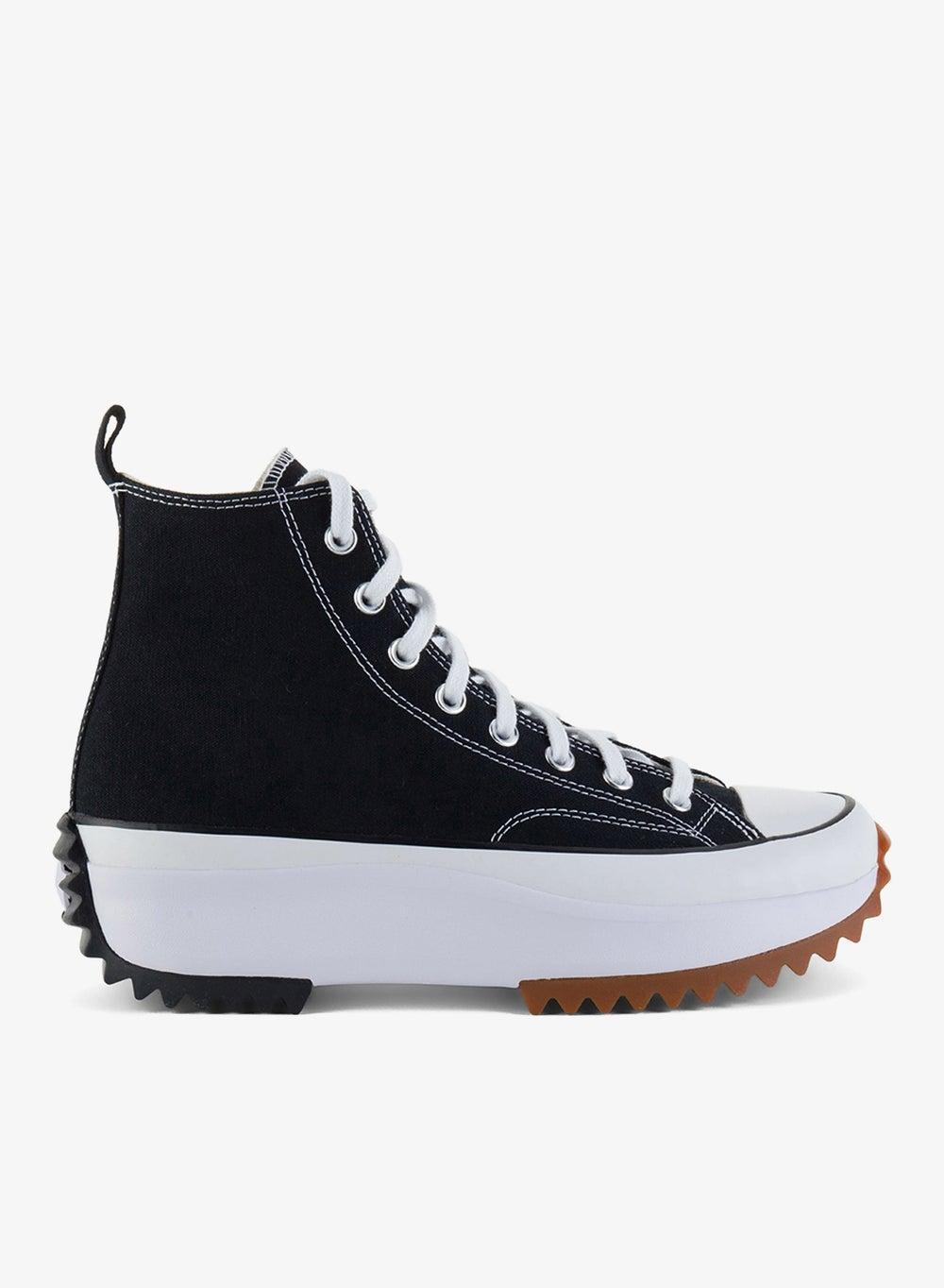 Run Star Hike Platform: Chic Black High-Top Sneakers - Image 1