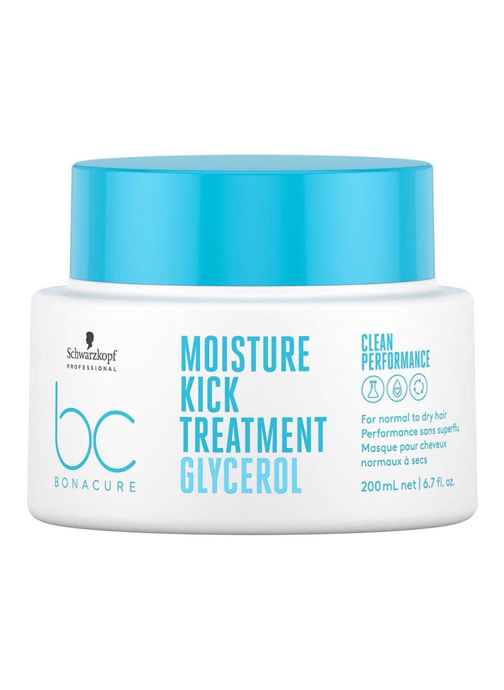 BC Moisture Kick Treatment 200ml for Hydrated Hair - Image 1