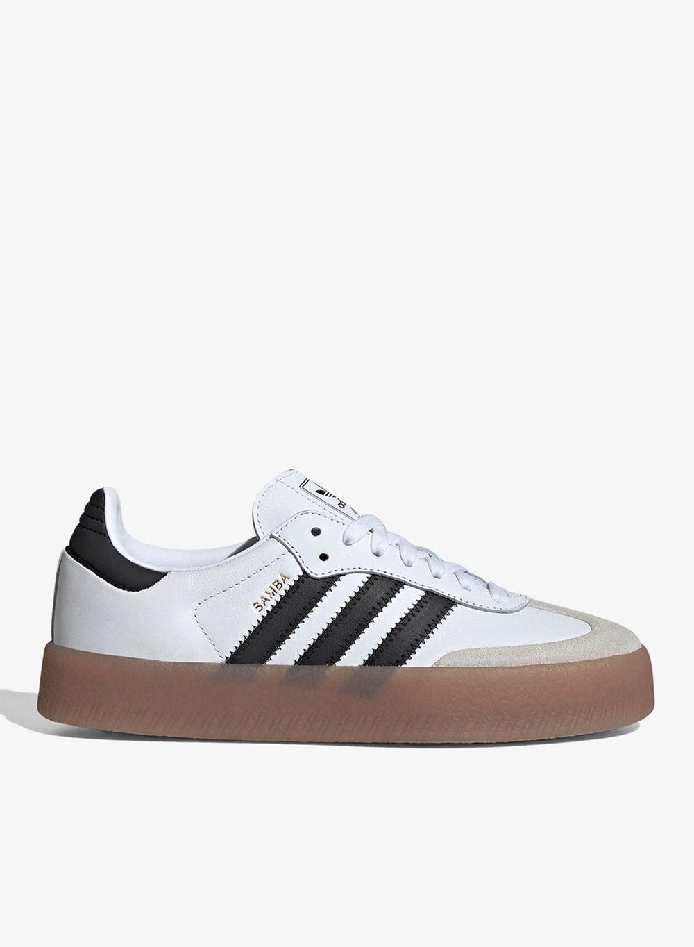 Sambae Ji1349: Elegant Low-Top Leather Sneakers - Image 1