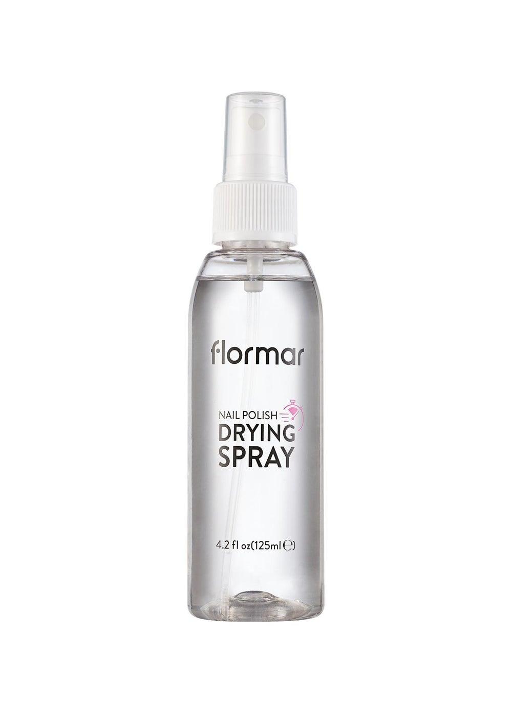 Flormar Quick Dry Nail Spray - 100ML Clear Finish - Image 1