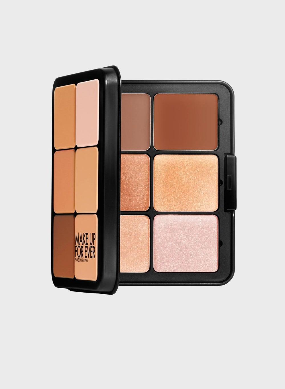 HD Skin Master Sculpt Palette - 12 Cream Shades - Image 1