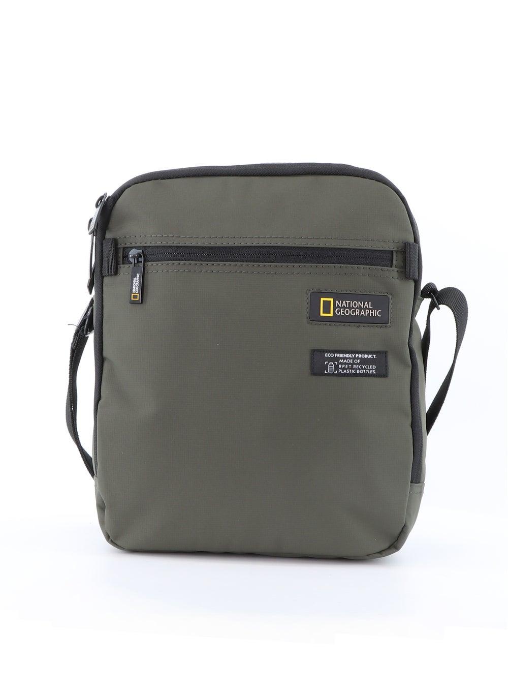 NATIONAL GEOGRAPHIC Mutation Companion Shoulder Bag Khaki - Image 1