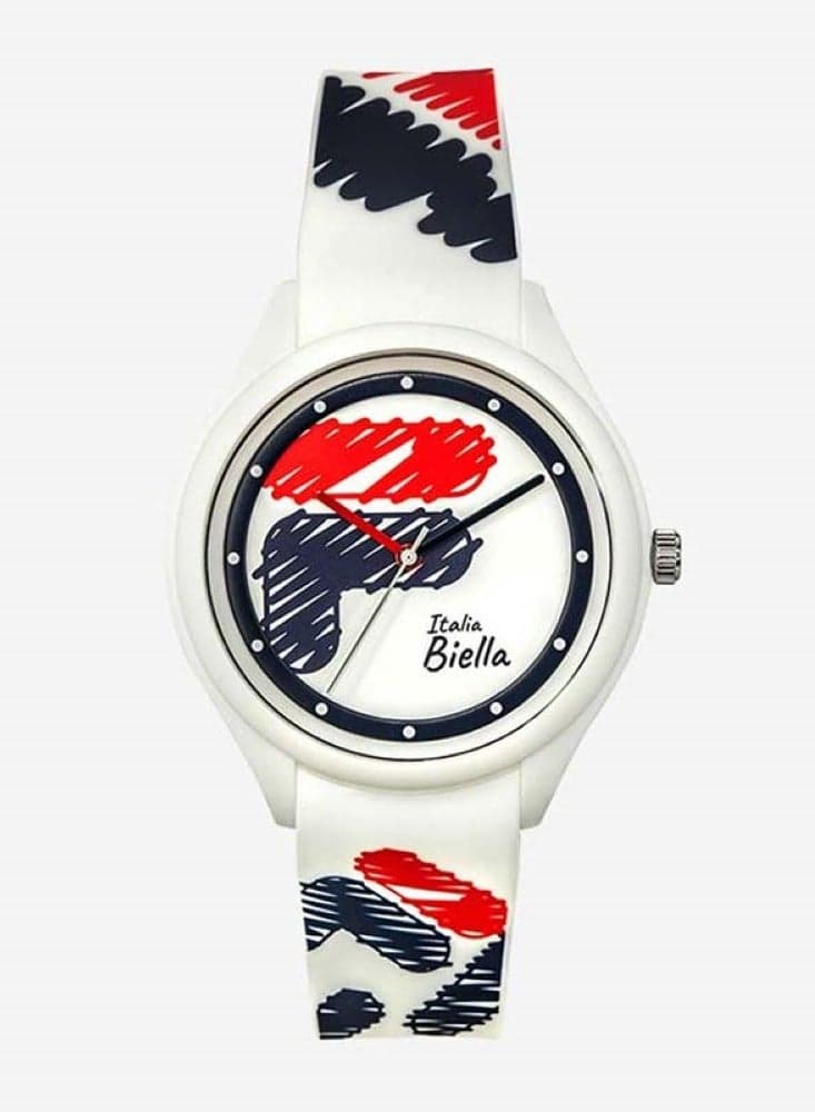 FILA 38-321-301 Unisex Analogue Timepiece - White Elegance - Image 1