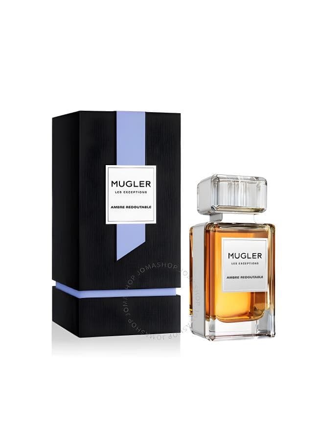 Thpe366600: Ambre Redoutable EDP - A Symphony of Sensuality 80ml - Image 1