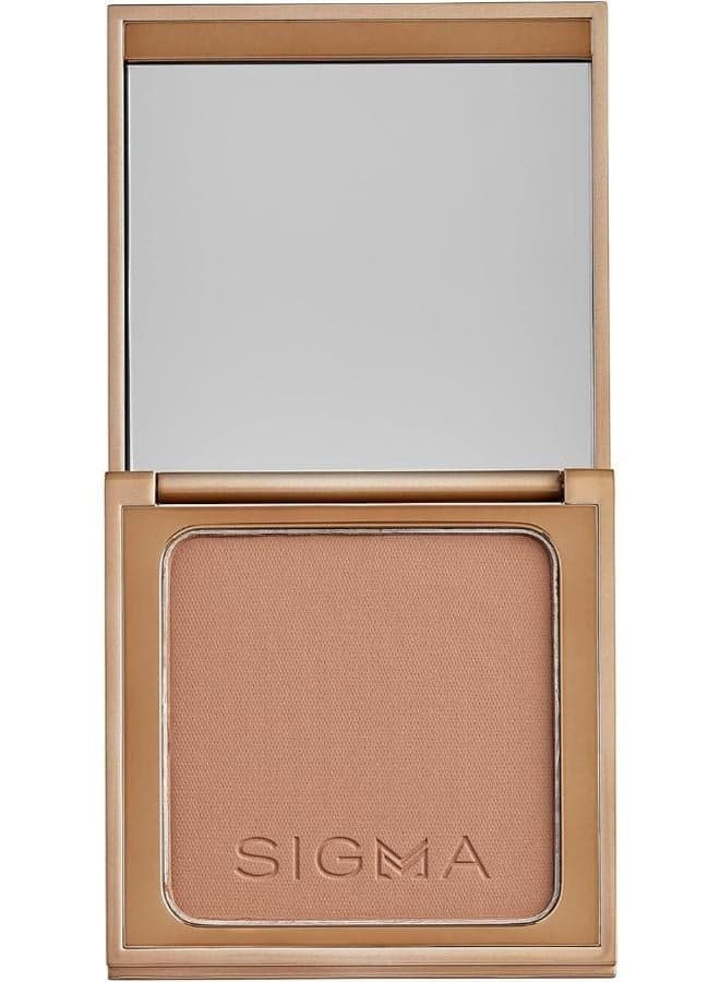 Luxe Dark Matte Bronzer - Silky Sun-Kissed Glow - Image 1