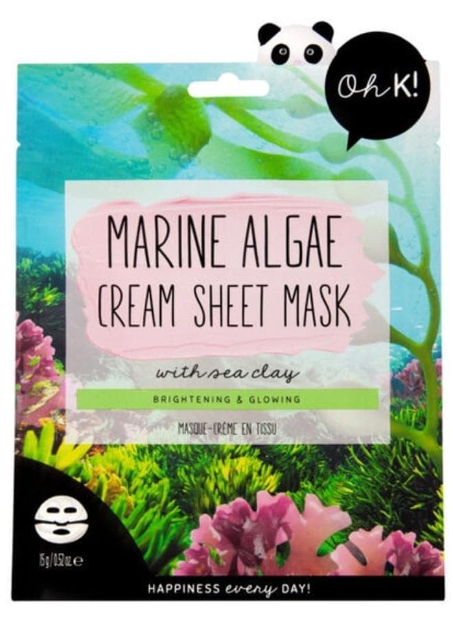 Hydra-Restore Cream Mask with Marine Algae & Sea Clay Vb09849 - Image 1