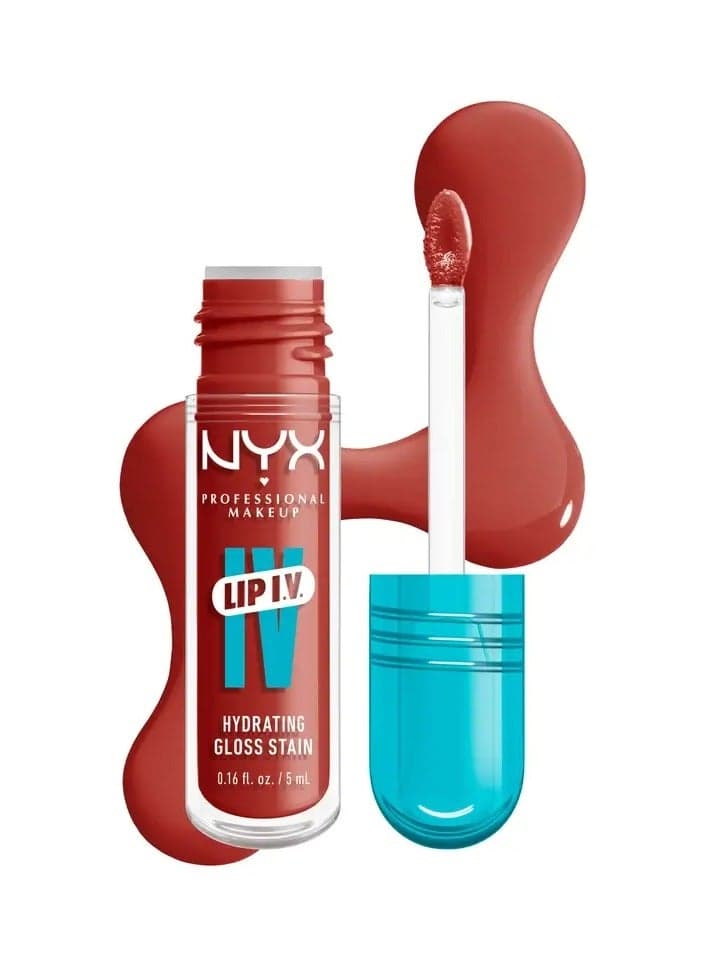 Lip IV Hydrating Gloss Serum 5 ML - Burst That Tang 12 - Image 1