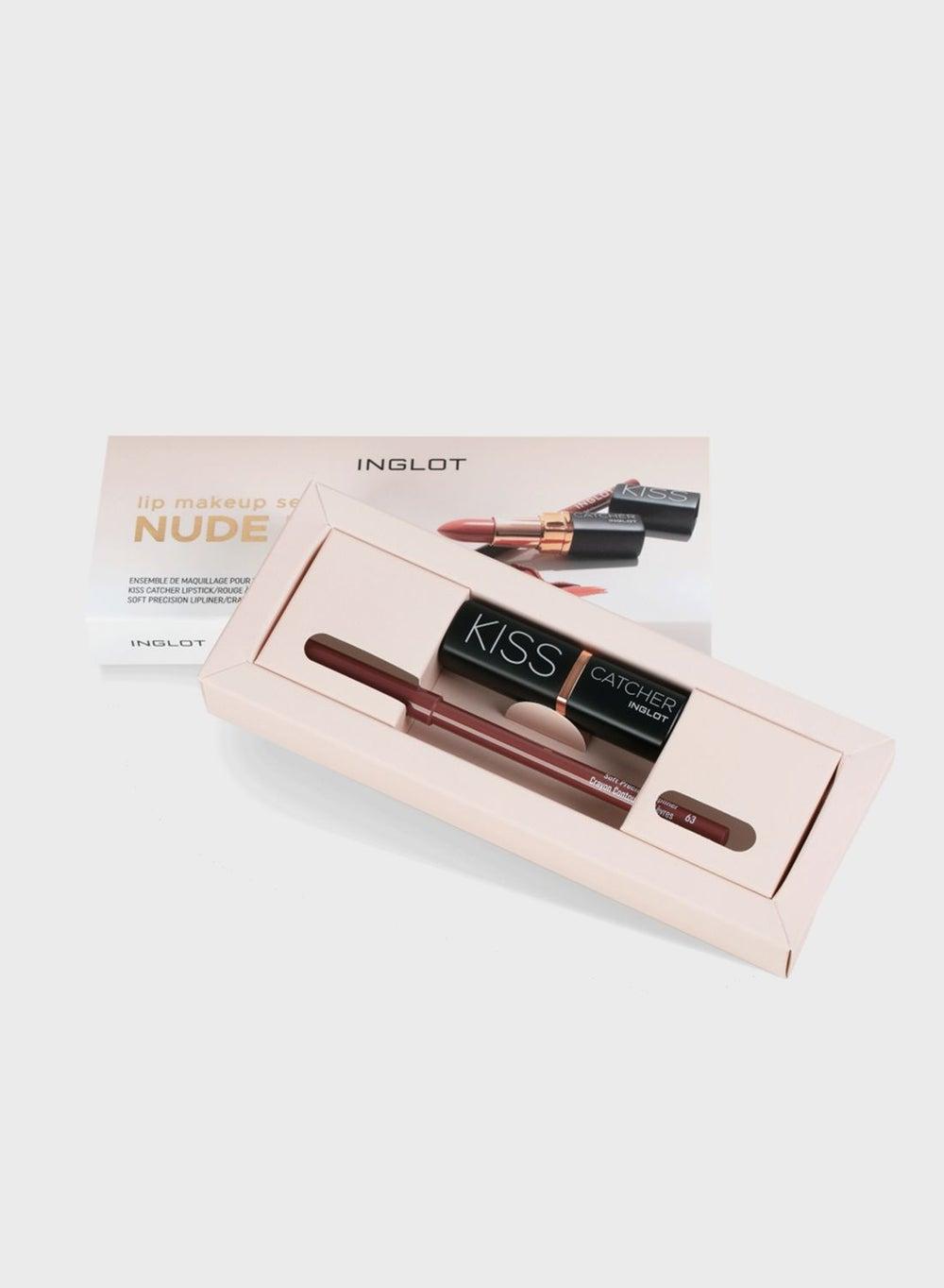Nude Kiss 35% Savings - Kiss Catcher Lip Kit Elegance - Image 1