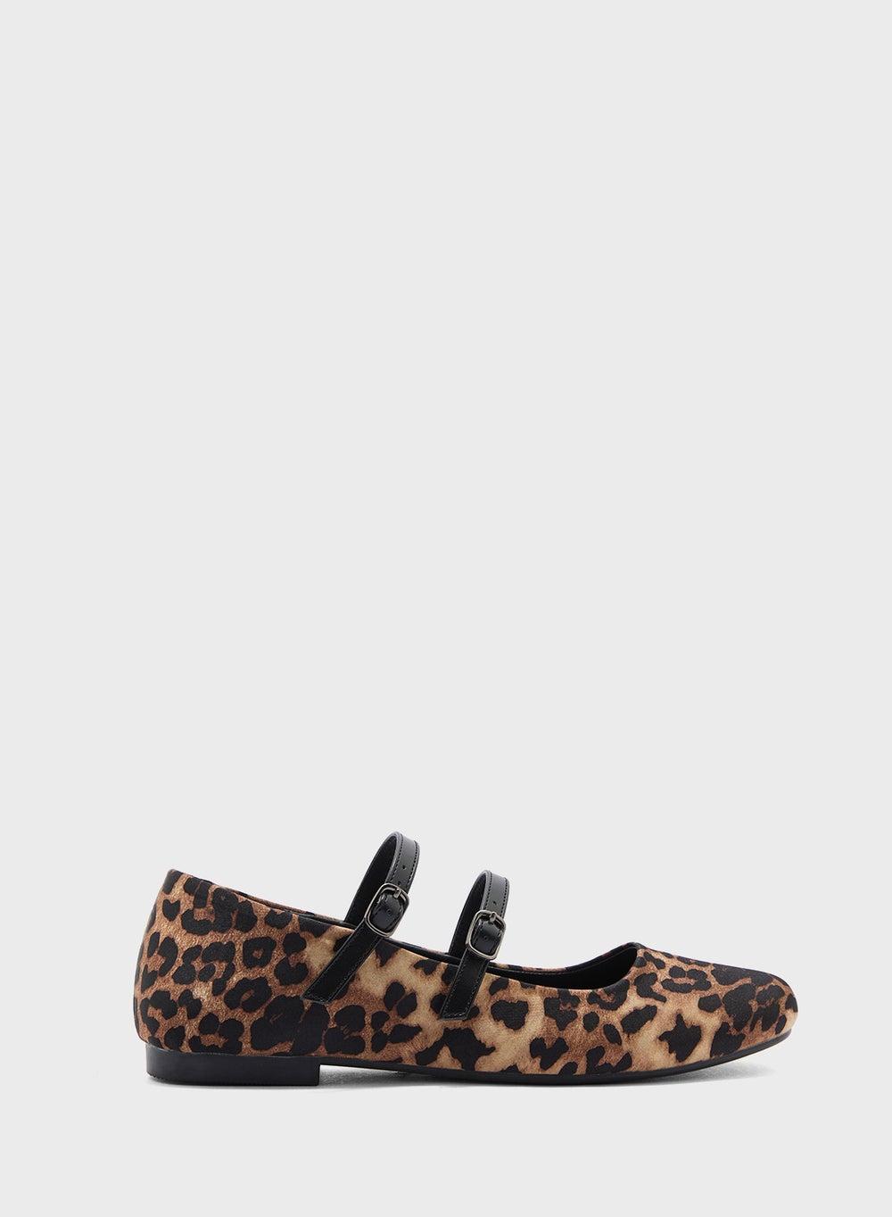 Leopard Print Ballerina Flats - Style No: Xy240724 1 - Image 1
