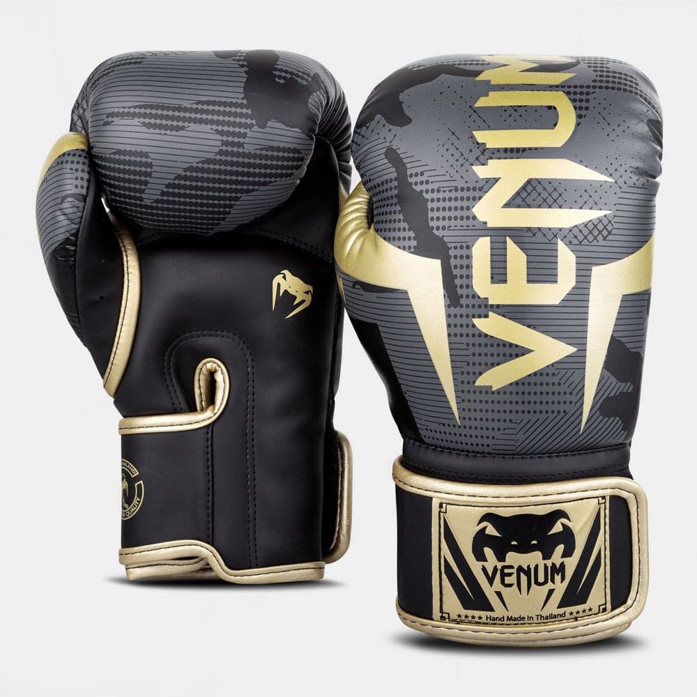 VENUM Elite 16oz – Premium Japanese PU Boxing Gloves - Image 1