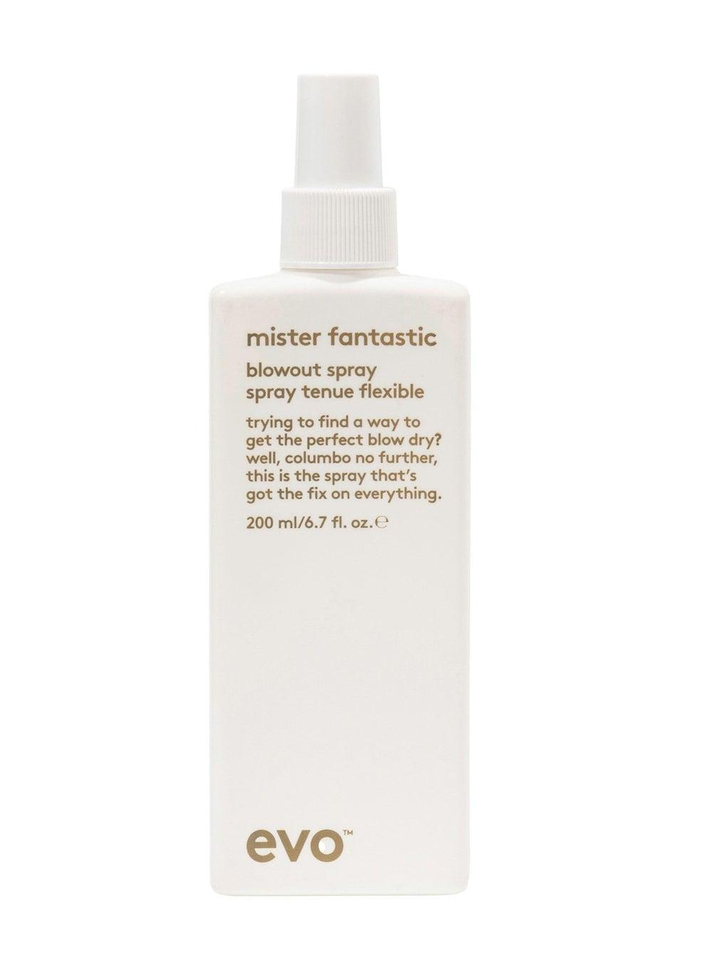 Evo Mister Fantastic Blowout Spray, 200ml - Luxurious Styling - Image 1
